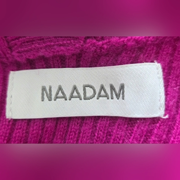 NAADAM WOOL/CASHMERE SWEATER. - Picture 4 of 5